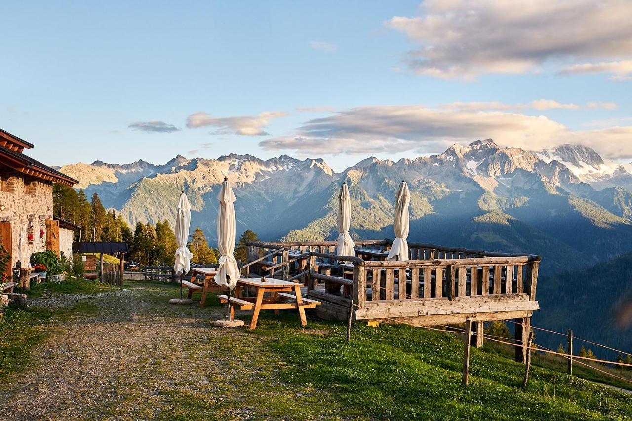 Nestalp Malga Campo Villa Peio Bagian luar foto