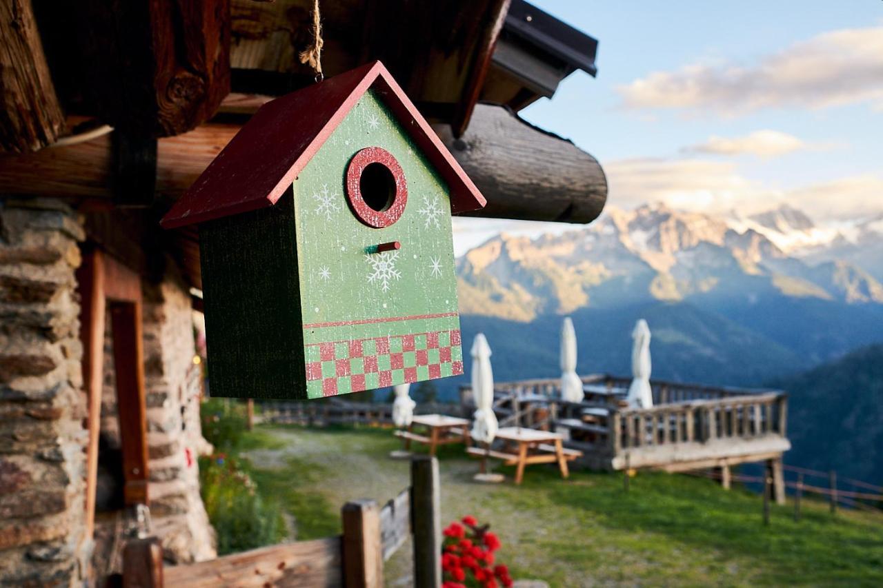 Nestalp Malga Campo Villa Peio Bagian luar foto