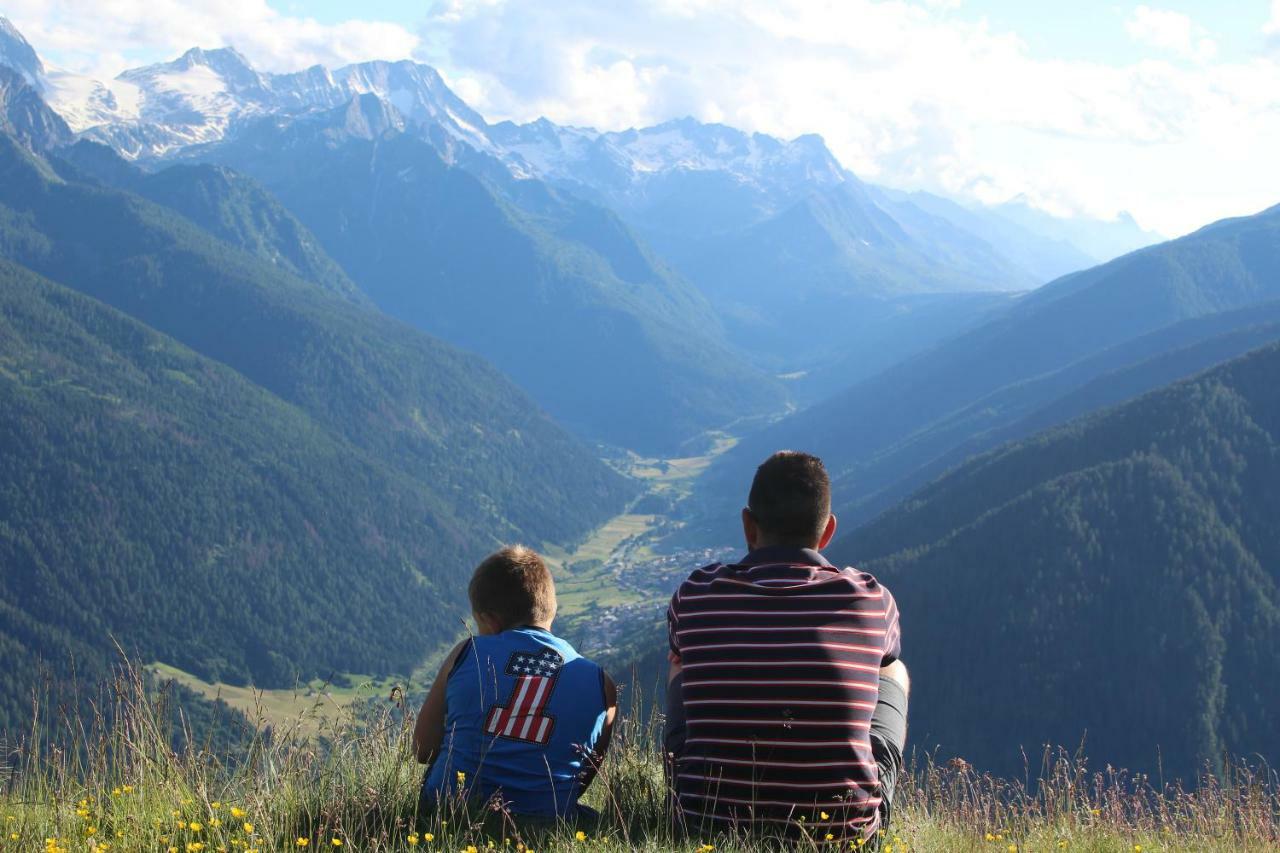 Nestalp Malga Campo Villa Peio Bagian luar foto